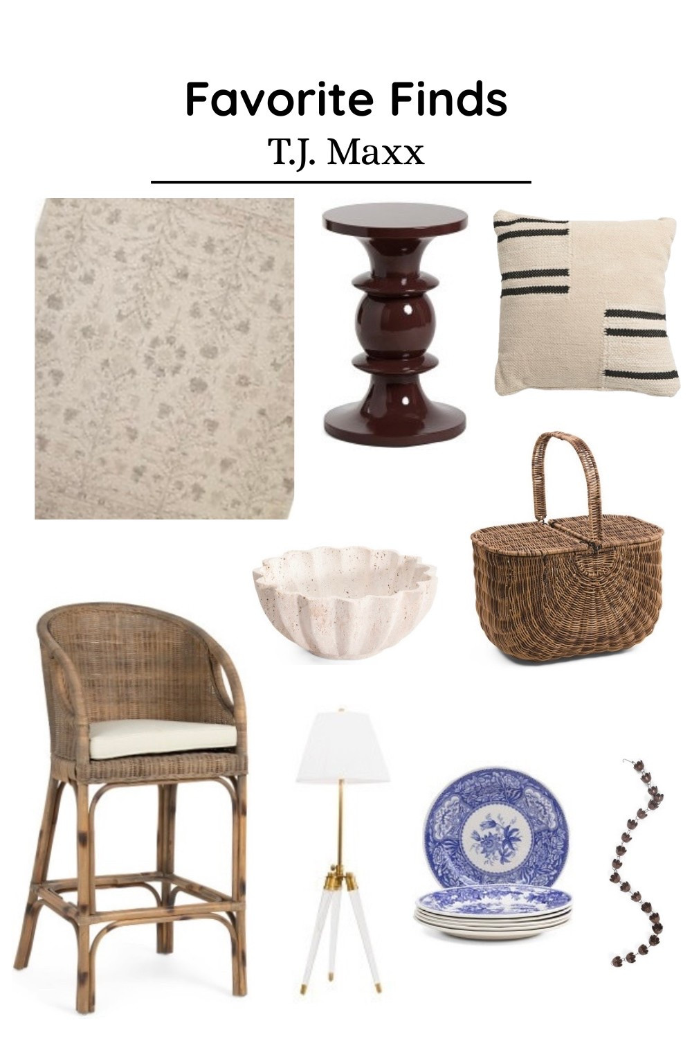 “Pieces I’m loving lately for a cozy, curated home 🧺 Neutral tones, layered textures, and a touch of timeless blue + white. Tap to shop it all on LTK!”
#ModernTraditional #LTKhome #InteriorInspo


#LTKHome