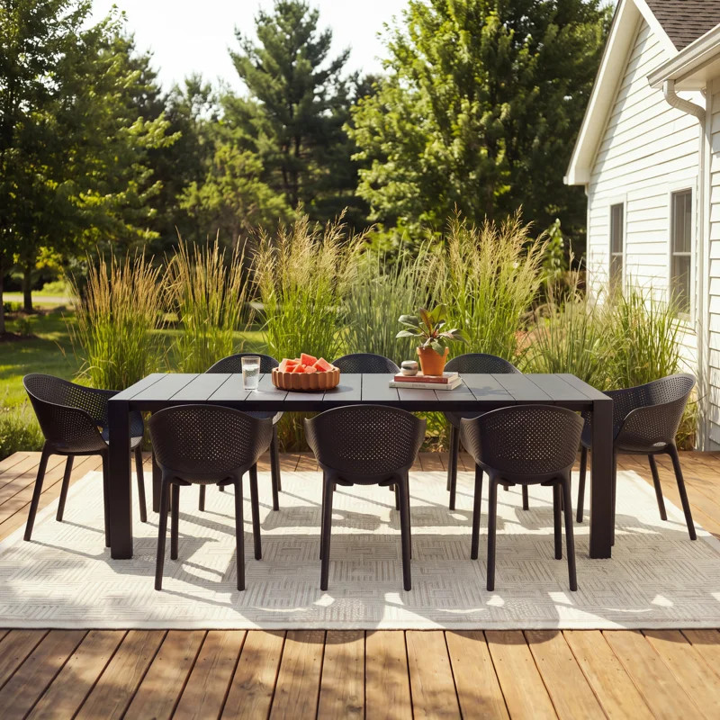 The patio glow-up starts NOW ✨ Wayfair sale ends tonight and I found the cutest outdoor dining sets for fall hosting 🍽️🍂 #ltkhome #wayfairsale #fallhosting #patiodining #backyardinspo #cozyhome #decorinspo 

 #LTKSeasonal #LTKHome #LTKSaleAlert