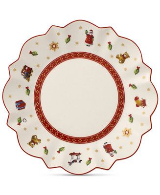 Villeroy & Boch Toy's Delight Collection Porcelain Bread & Butter Plate & Reviews - Dinnerware - ... | Macys (US)