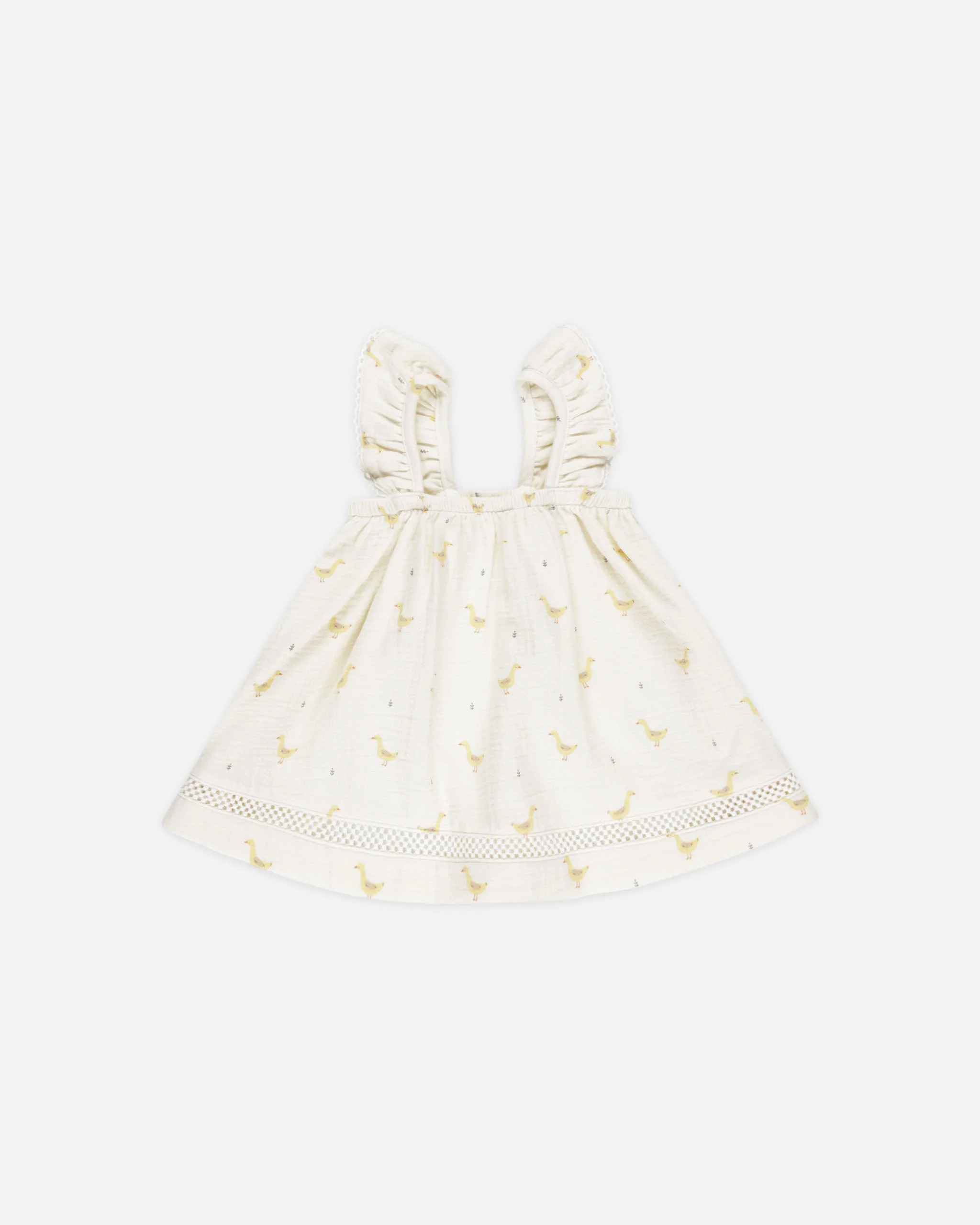 Ruffled Tank Dress || Geese | Rylee + Cru