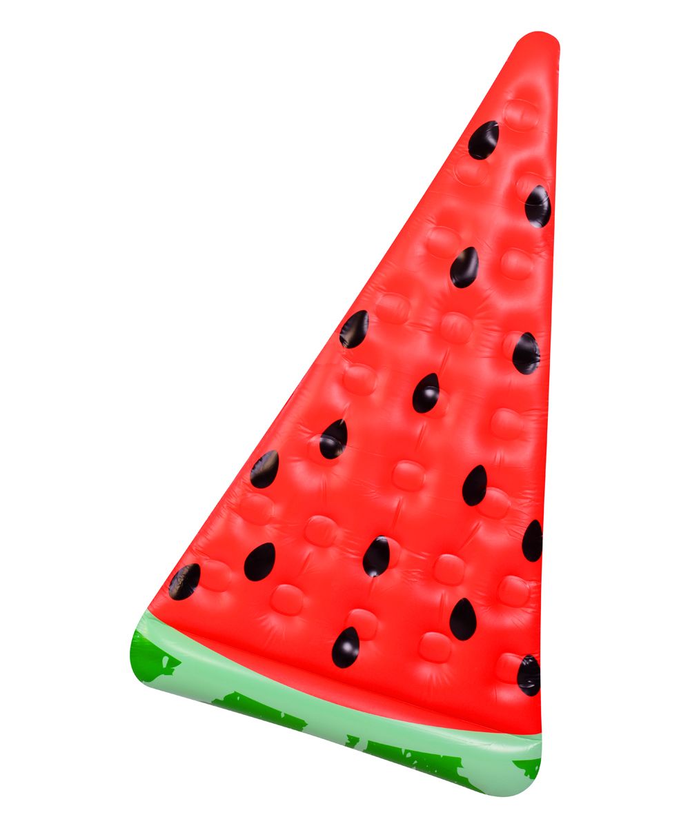CocoNut Float Water Recreation Inflatables - Watermelon Slice 72"" Pool Float | Zulily