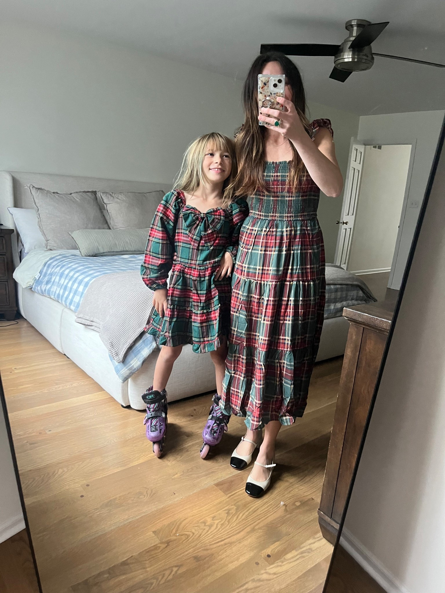 Lily and I holiday looks are all set and I got both items for under 60 bucks! Total!

#LTKKids #LTKgrwm #LTKHoliday
