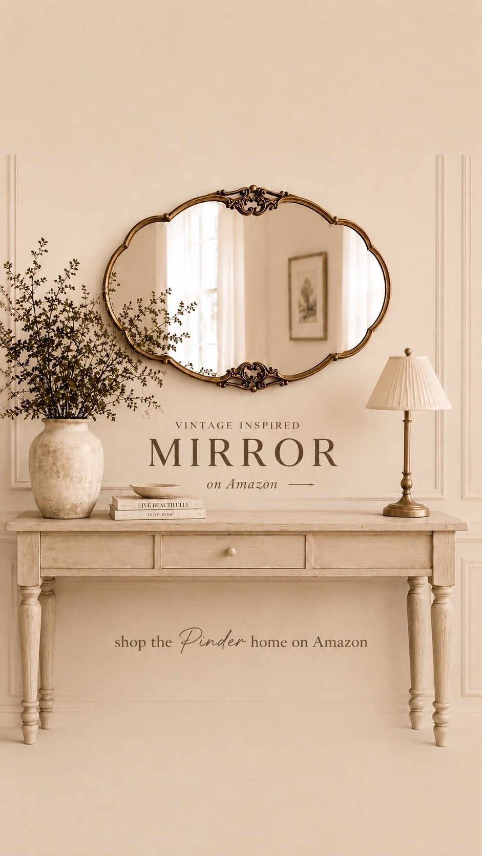 Vintage mirror!

#LTKHome