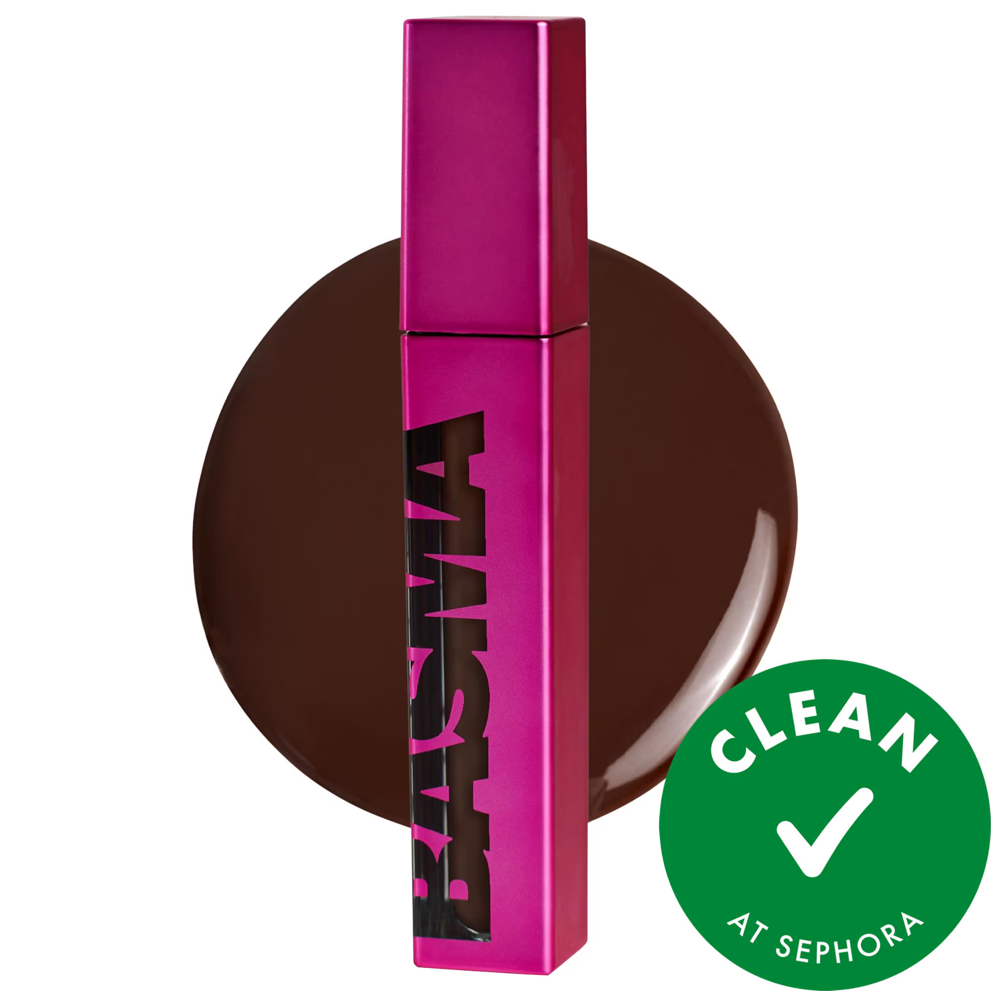 BASMA The High-Pigment Blurring Gloss Balm Brown 0.18 oz / 5.5 mL | Sephora (US)