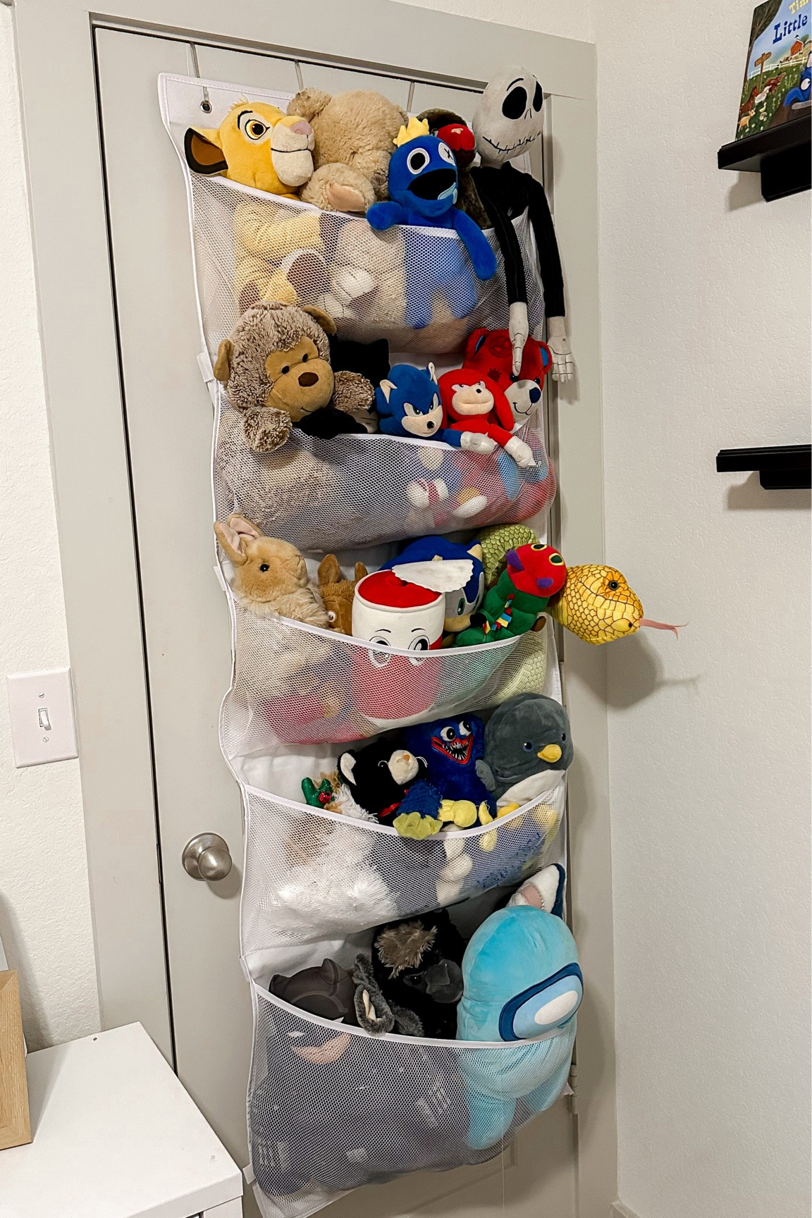 Stuffed animal storage! 

#organization #amazonfind #kidsroom 

#LTKfamily #LTKhome #LTKkids