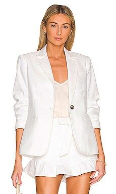 Smythe Classic Duchess Blazer in Ivory from Revolve.com | Revolve Clothing (Global)