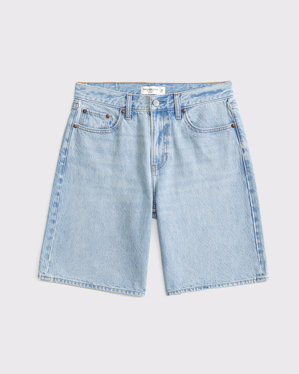 Mid Rise Jort | Abercrombie & Fitch (US)