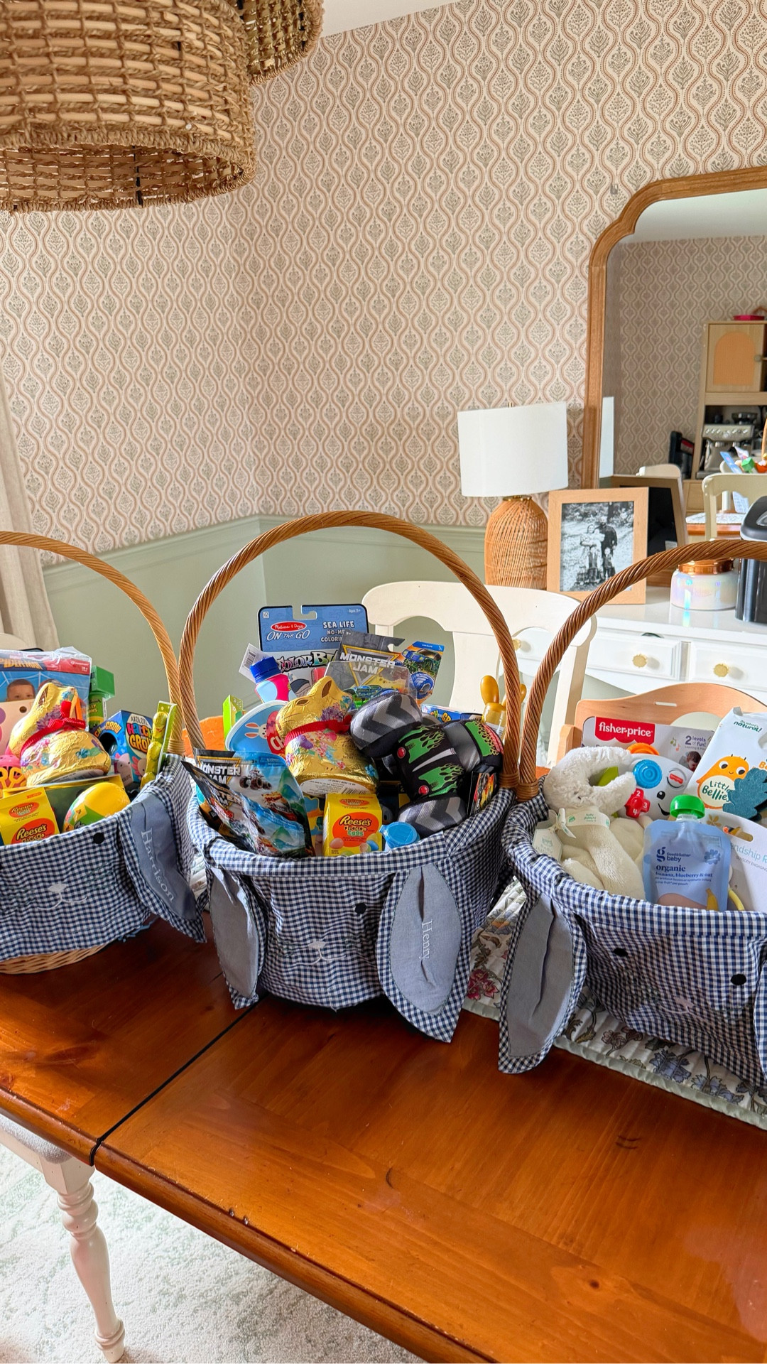 Easter baskets for the boys 🐰🐣

#LTKBaby #LTKmomlife #LTKKids