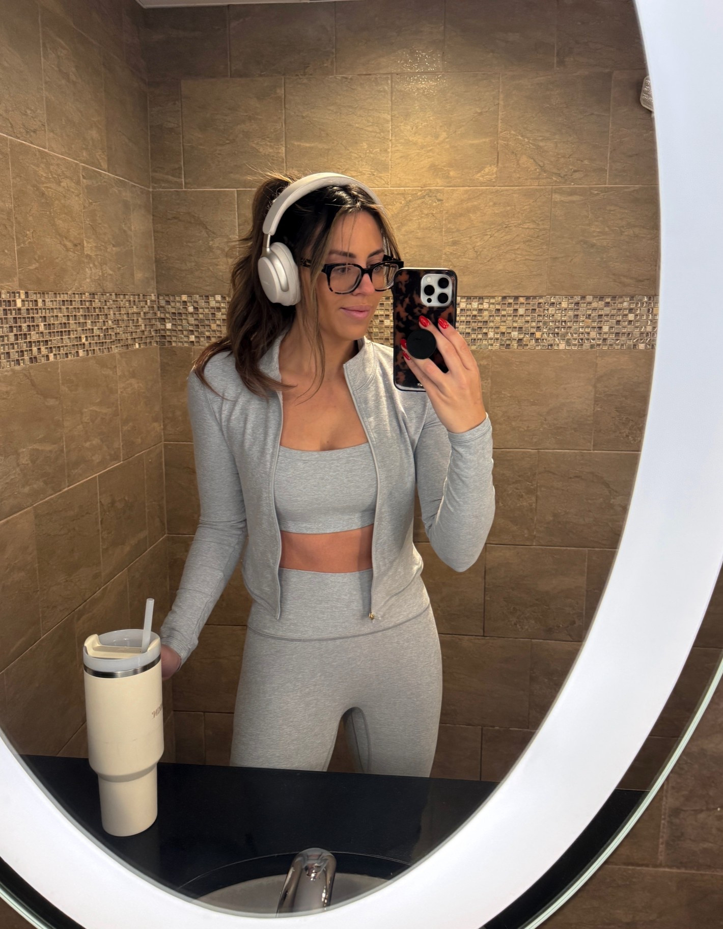 Grey workout set, wearing size 6

Activewear | workout outfits | gym sets 

#LTKActive #LTKFindsUnder100 #LTKStyleTip