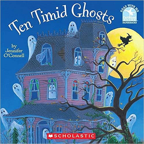 Ten Timid Ghosts (Read With Me Paperbacks)    Paperback – September 1, 2000 | Amazon (US)