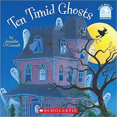 Ten Timid Ghosts (Read With Me Paperbacks)    Paperback – September 1, 2000 | Amazon (US)