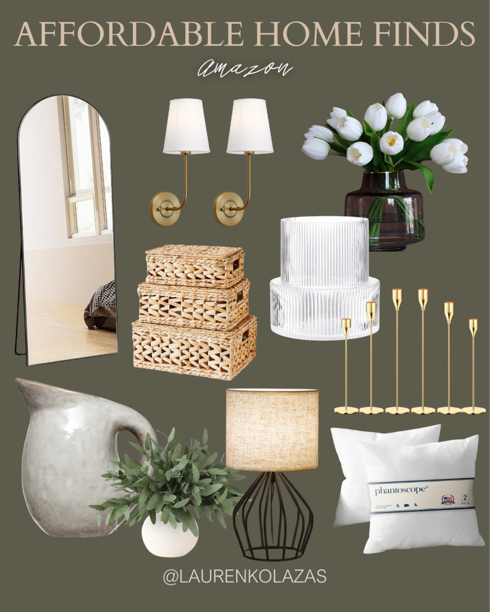 Elevate your home with these affordable decor pieces from Amazon that are perfect this Spring season!
#livingroomrefresh #modernorganic #affordablefinds #designtips

#LTKstyletip #LTKSeasonal #LTKhome