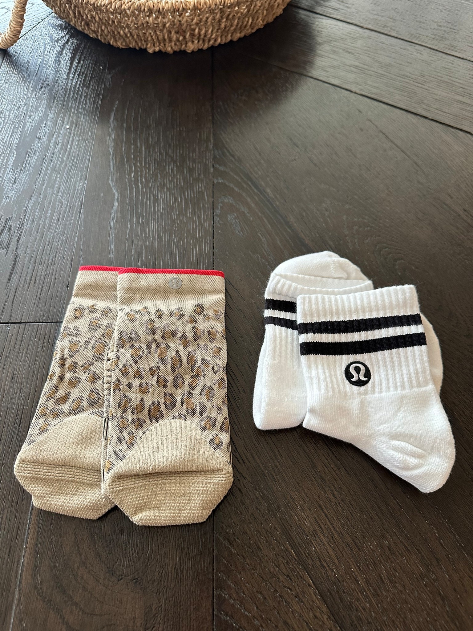 My favorite Lululemon socks