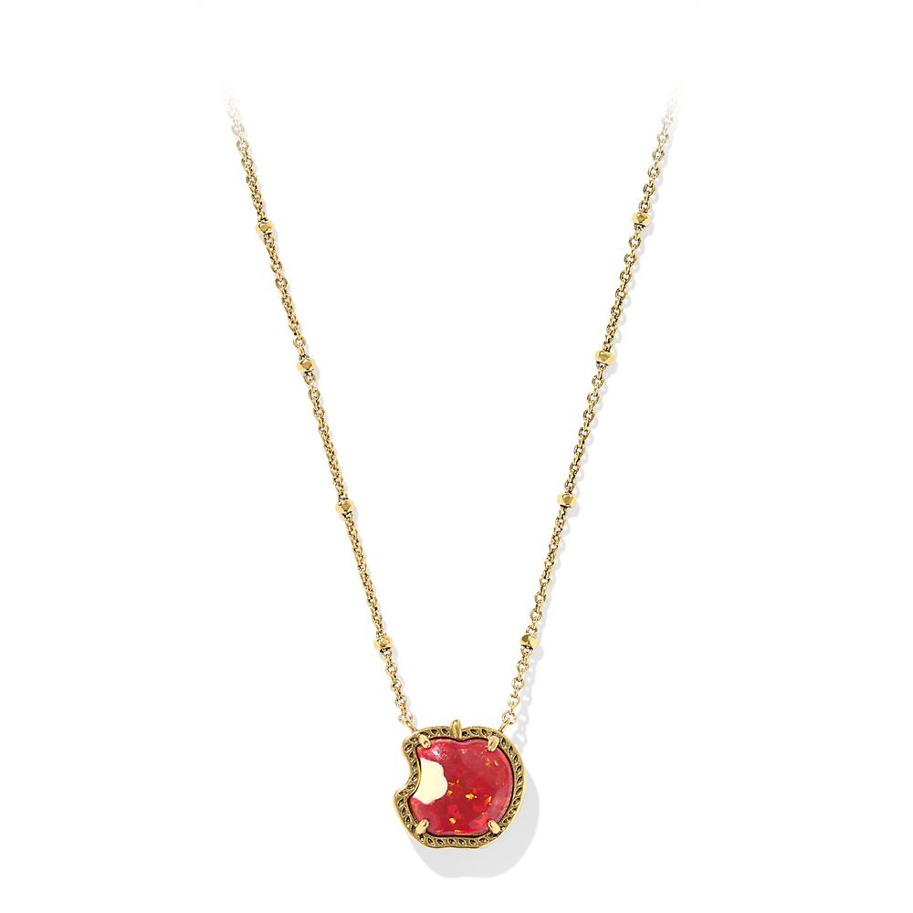 Poisoned Apple Necklace by Kendra Scott – Disney's Snow White | Disney Store