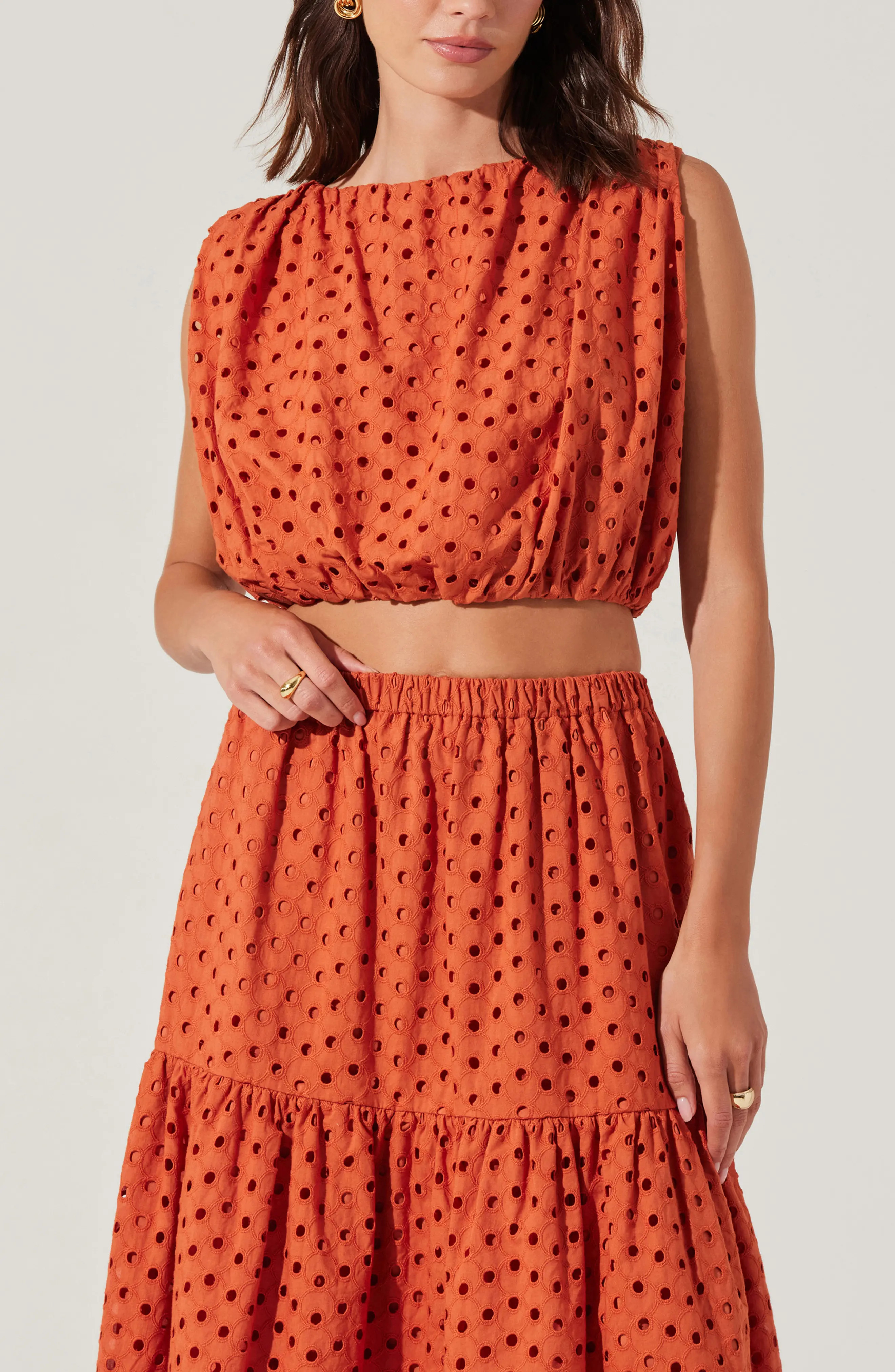 Nalley Sleeveless Eyelet Top (Women) | Nordstromrack | Nordstrom Rack