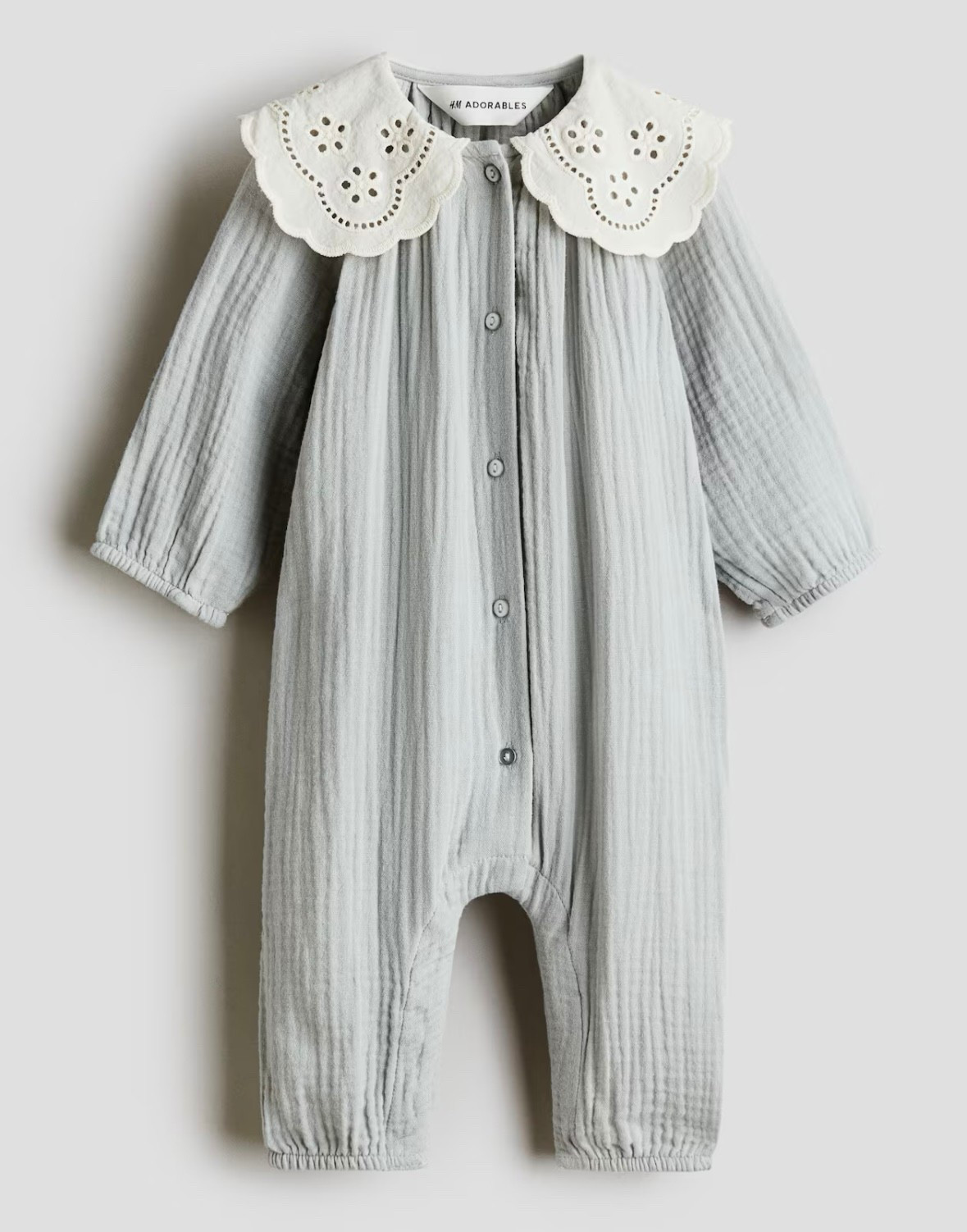 Baby cotton muslin romper

#LTKuk #LTKbaby