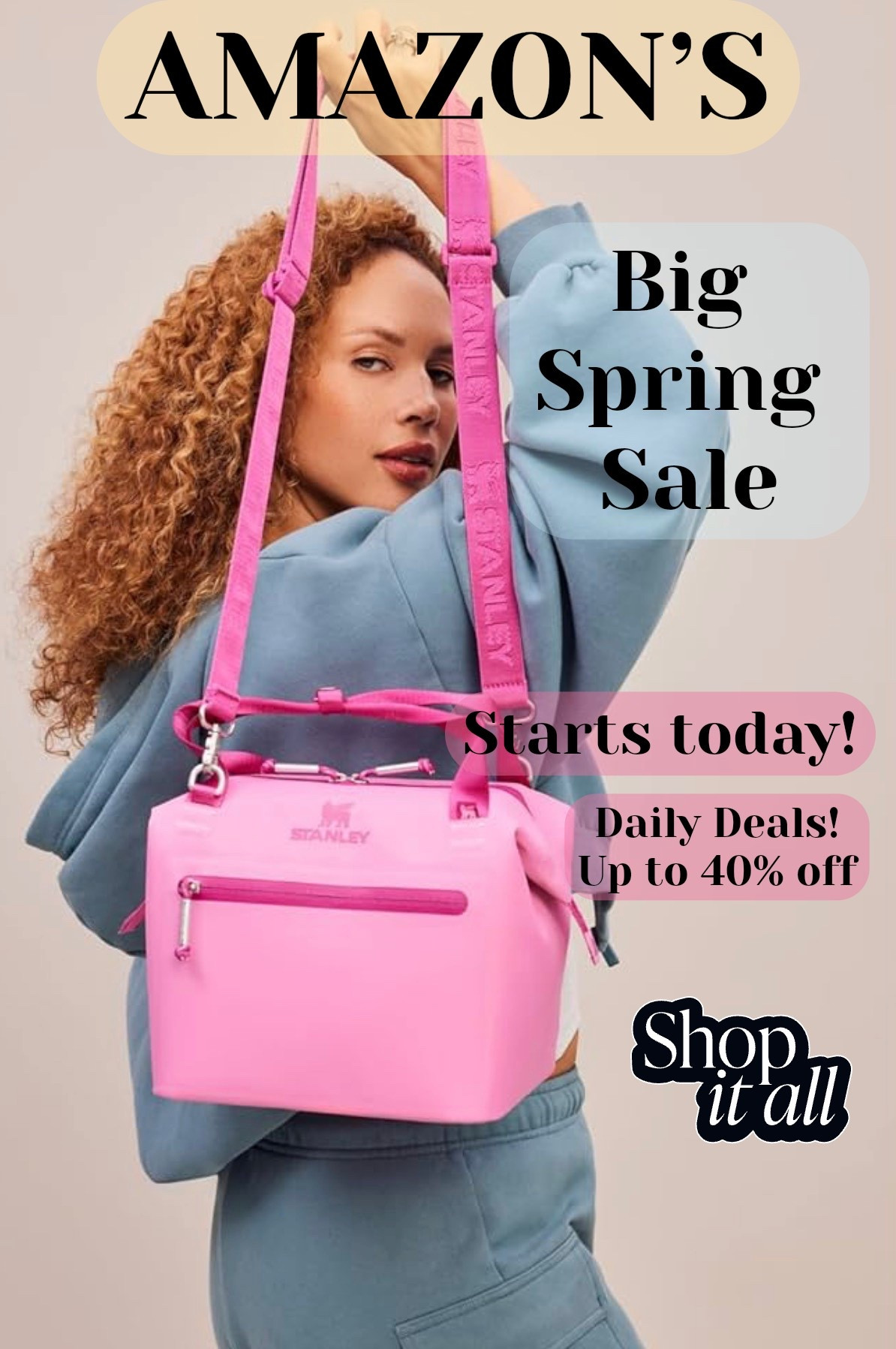 Amazon’s Spring Sale starts today. Shop the daily deals with up to 40% off on your favorites.


#LTKSeasonal #LTKmomlife #LTKSaleAlert