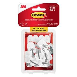 Command™ Small Wire Hooks, Clear | Michaels Stores