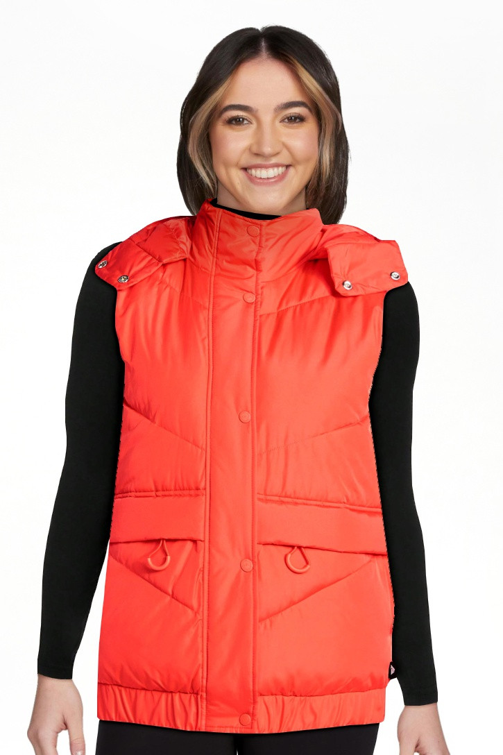 Ozark Trail Women's and Women's Plus Mid Length Vest, Sizes XS-2X | Walmart (US)