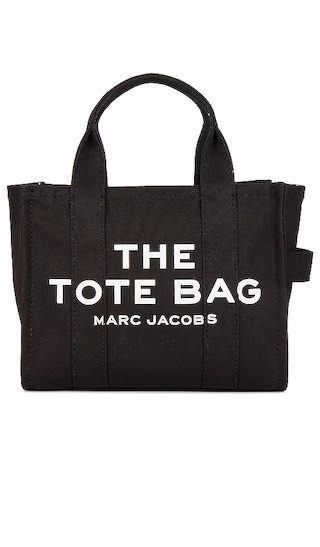 The Small Tote Bag in Black | Revolve Clothing (Global)