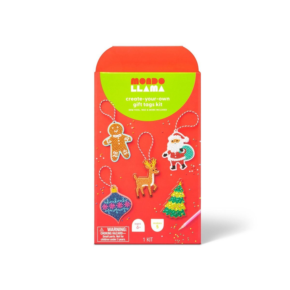 Create-Your-Own Art Gift Tags Kit - Mondo Llama™ | Target
