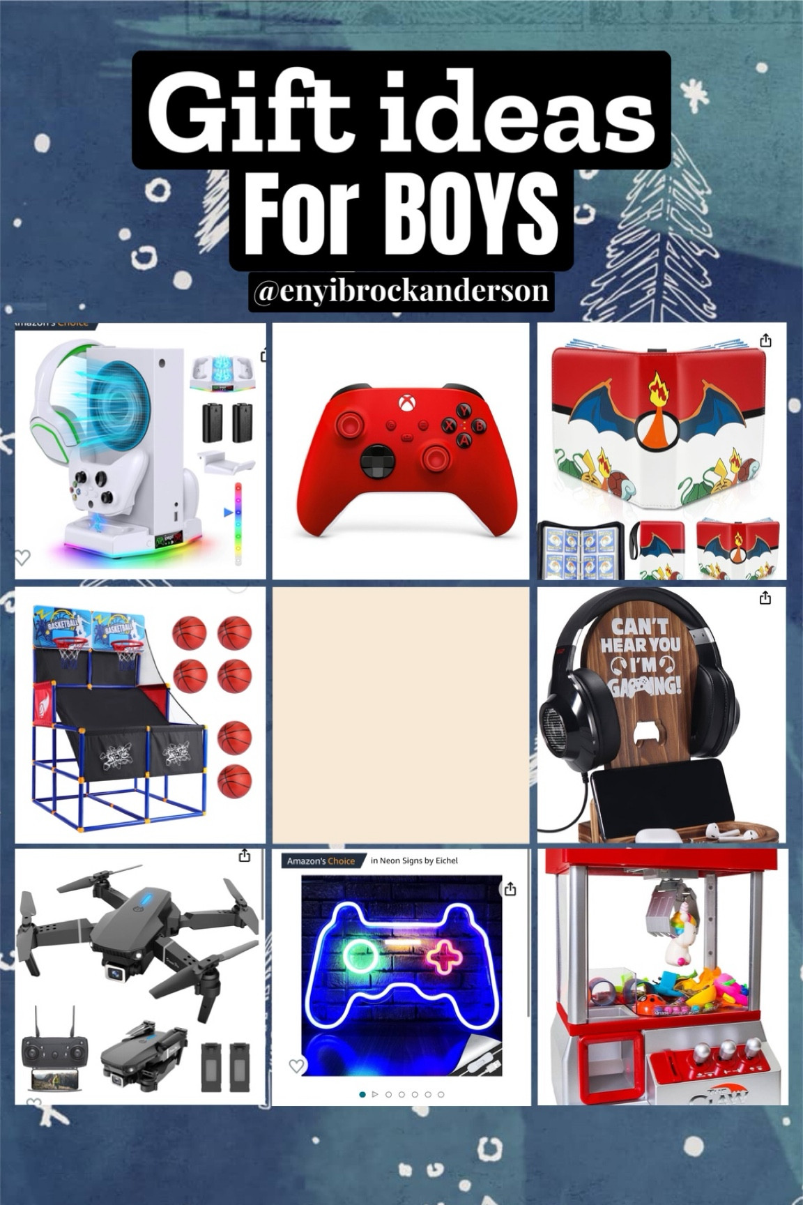 Gift guide for boys 

#LTKGiftGuide #LTKHoliday #LTKkids