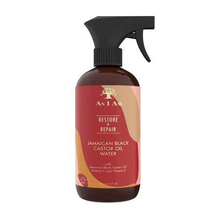 As I Am Restore Repair Jamaican Black Castor Oil Water, 16 Oz., Pack of 2 | Walmart (US)