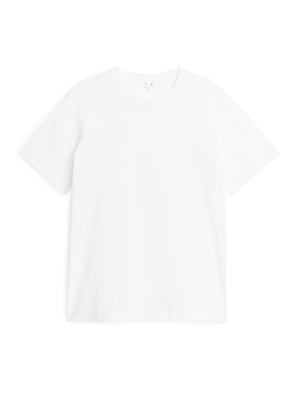 Midweight T-Shirt - White | ARKET (US&UK)
