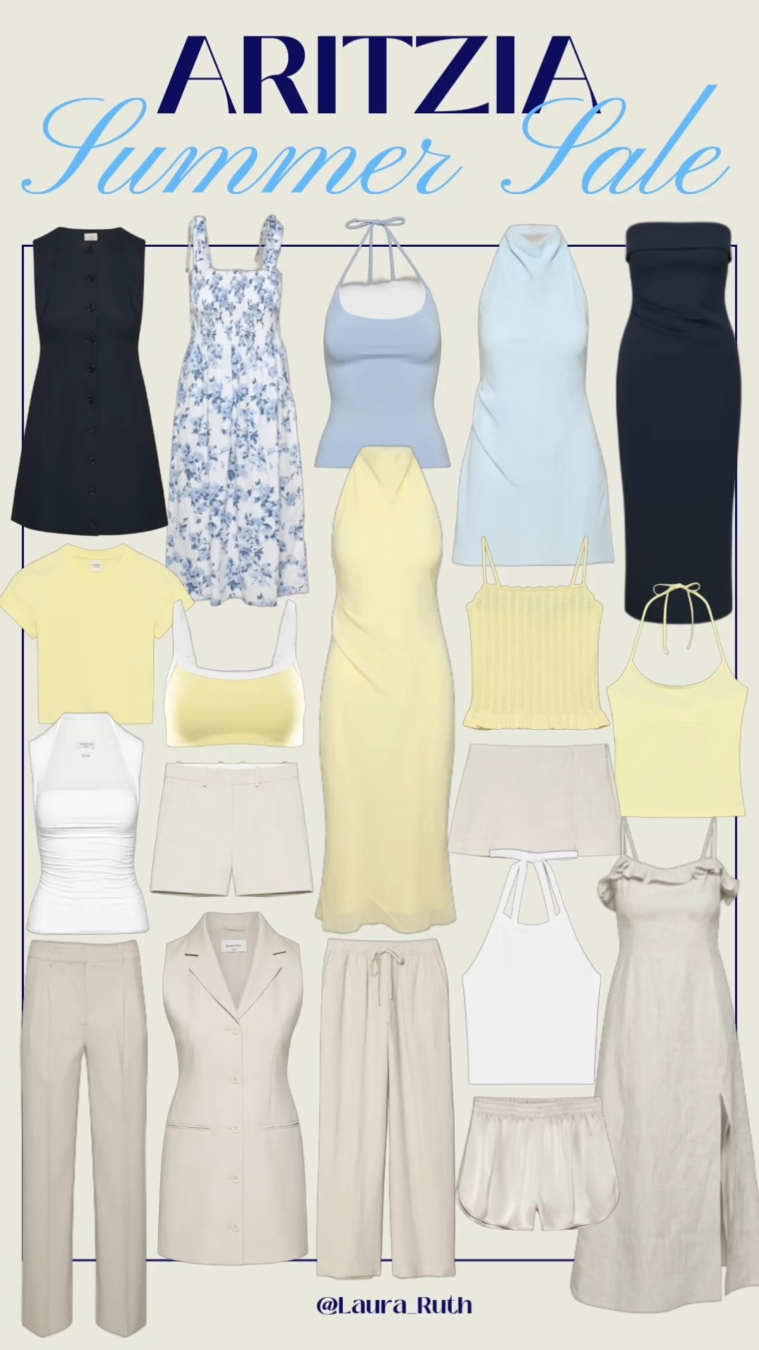 The best pieces from the Aritzia Summer Sale are selling fast 🤍✨ I've rounded up the must have styles that are perfect for summer holidays, everyday outfits, brunch dates, weddings, workwear and everything in between. From effortless linen sets to beautiful dresses and elevated basics, now is the perfect time to stock up on your favourites before they sell out!  

 #LTKsummer #LTKwedding #LTKdresses