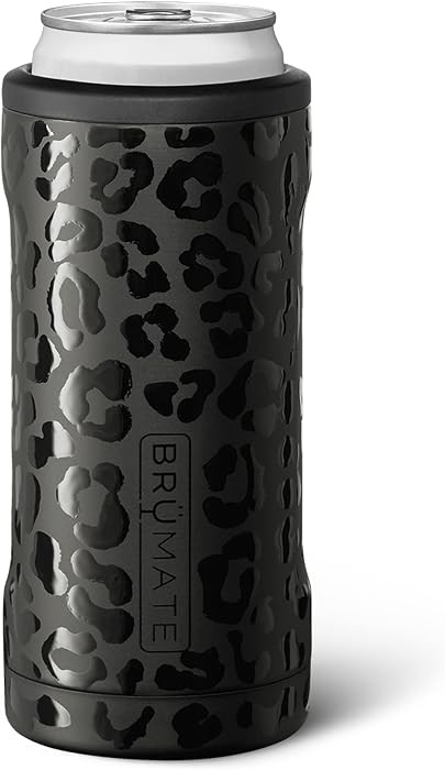 Br\u00fcMate Hopsulator Slim Can Cooler Insulated for 12oz Slim Cans | Skinny Can Insulated Stain... | Amazon (US)
