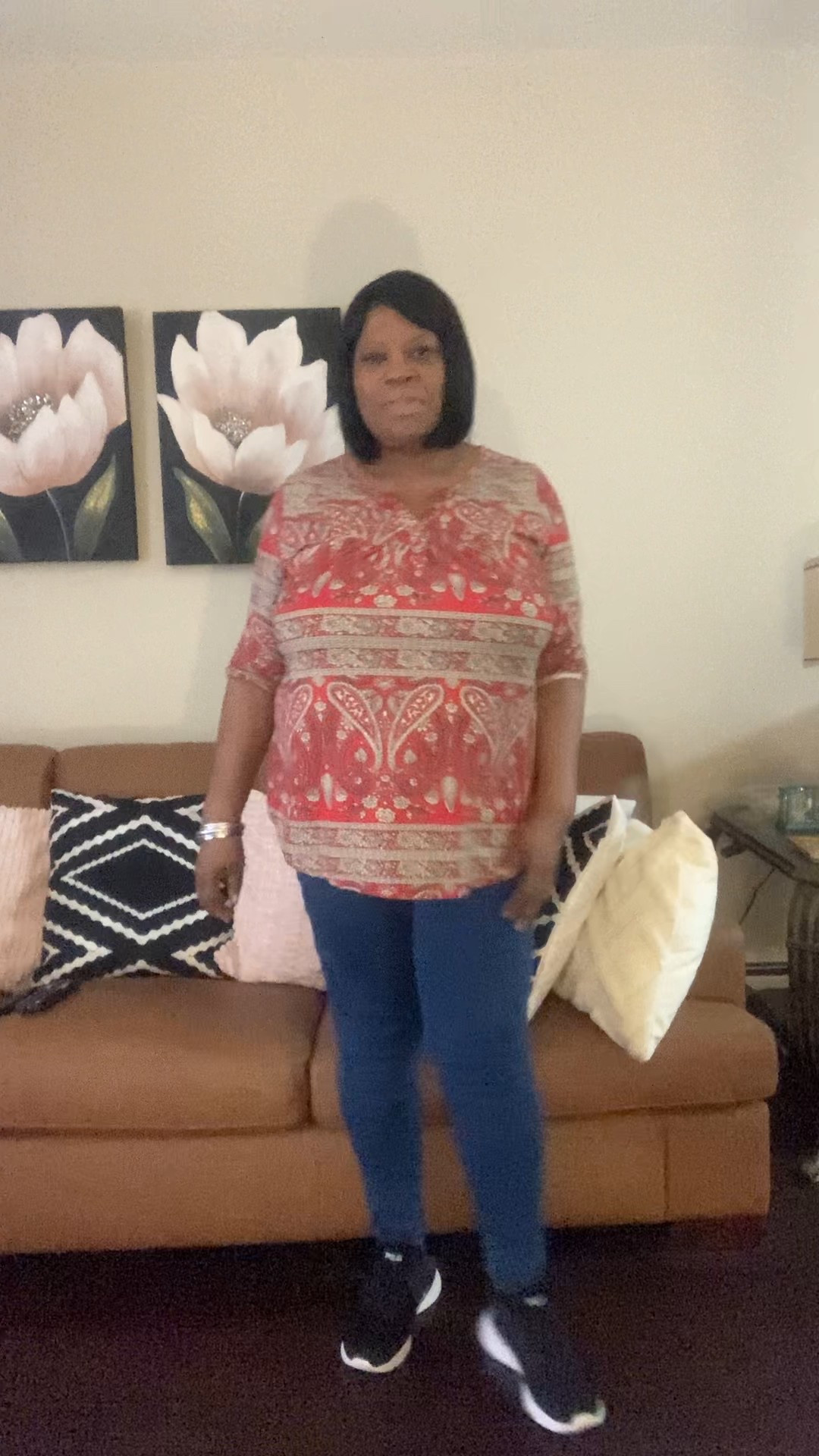 Confident + cozy vibes
Proof that comfy can still be cute ✨ This plus size outfit with a relaxed top, flattering jeans, and black sneakers is my go-to for errands and busy days. Easy, carefree, and effortlessly stylish 💕 #PlusSizeStyle #ComfyOutfit #CurvyFashion #CasualOOTD

#LTKOver40 #LTKootd #LTKPlusSize