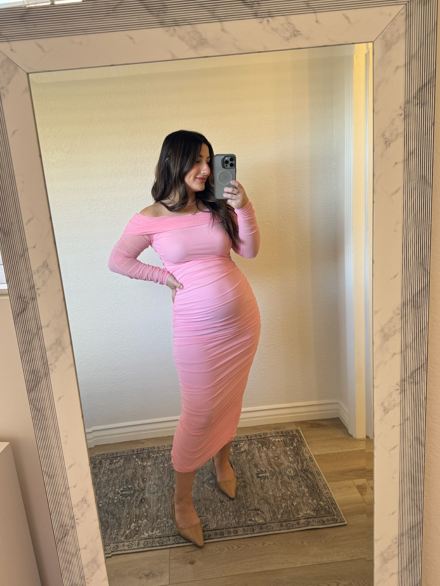 Wedding Guest Dress from Amazon! Petite + bump friendly

I’m in a size small! Lots of stretch for the bump! I’m 5’0”

#LTKparties #LTKbaby #LTKstyletip