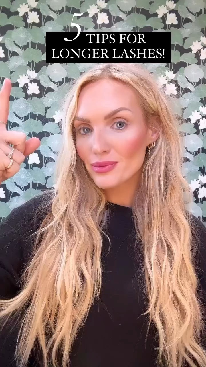 WANT LONGER LASHES?! 👁️ these are my 5 golden rules for healthy lashes! ✨ 

#lashtips  #longlashes #lashserum #theordinary  #lashes #loreal #mascara