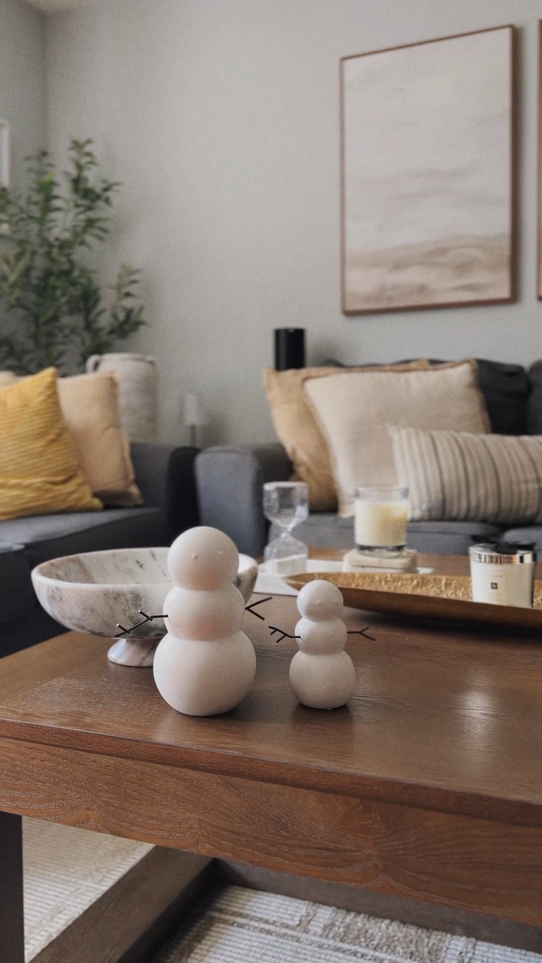 These snowmen are part of my holiday decor! Simple, neutral & clean!

Winter decoration • Christmas decor • table decor 

#LTKSeasonal #LTKHoliday #LTKCyberWeek