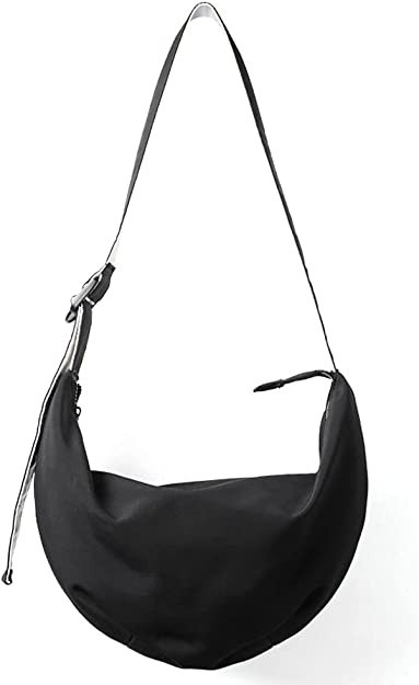 Crossbody Purse Dumpling Bag Leisure Hippie Hobo Style Handbags Single Shoulder Bag for Women & M... | Amazon (US)