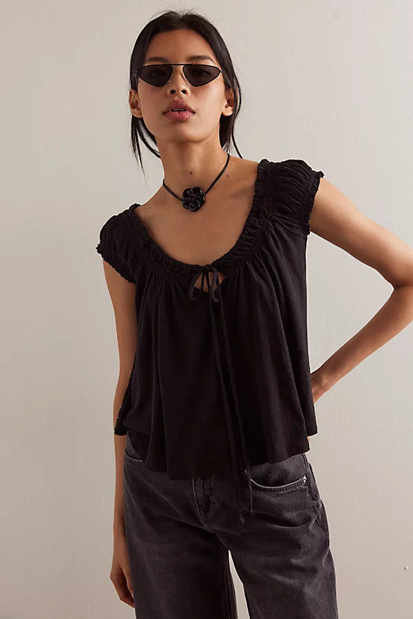 We The Free Dahlia Tee | Free People (Global - UK&FR Excluded)