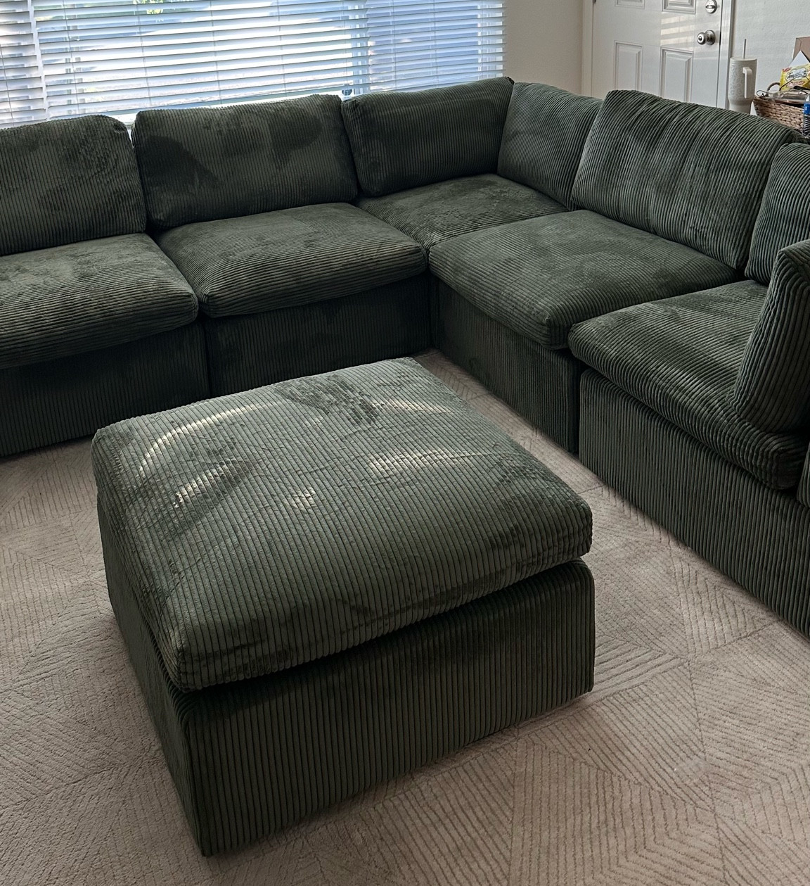 Viral TikTok Sofa In Green 

#LTKFind #LTKhome