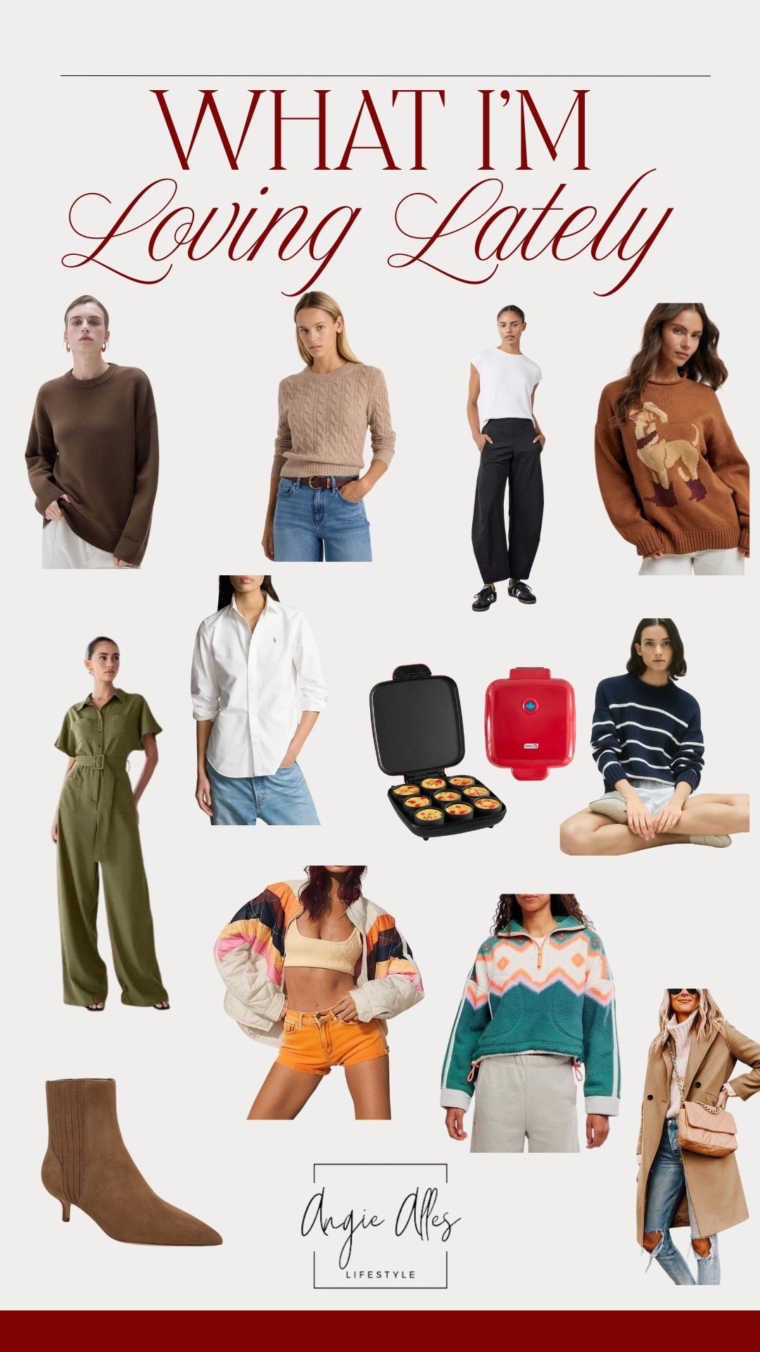 What I'm loving lately!

#LTKSeasonal #LTKgrwm #LTKSaleAlert