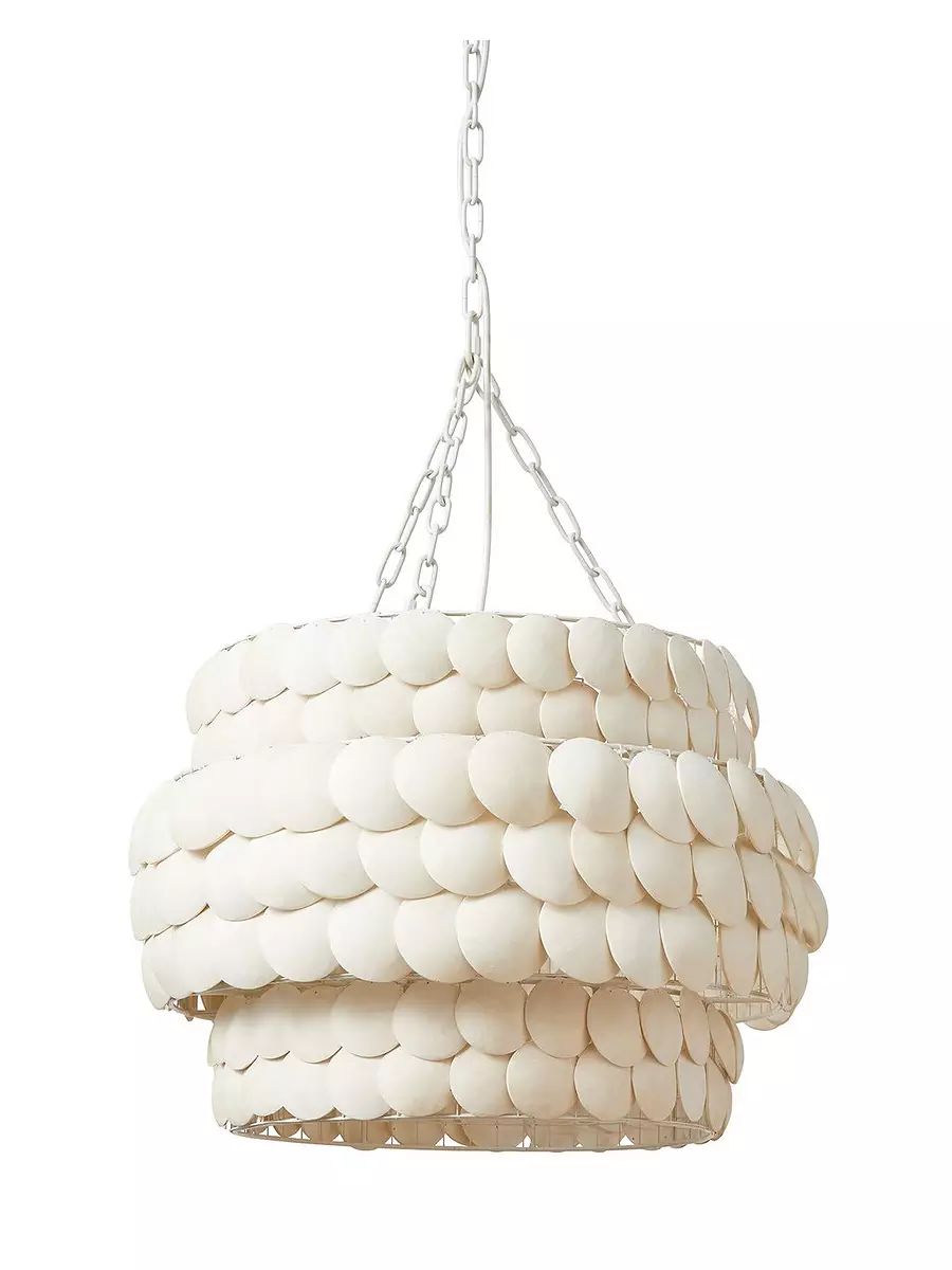 Pescadero Tiered Chandelier | Serena and Lily
