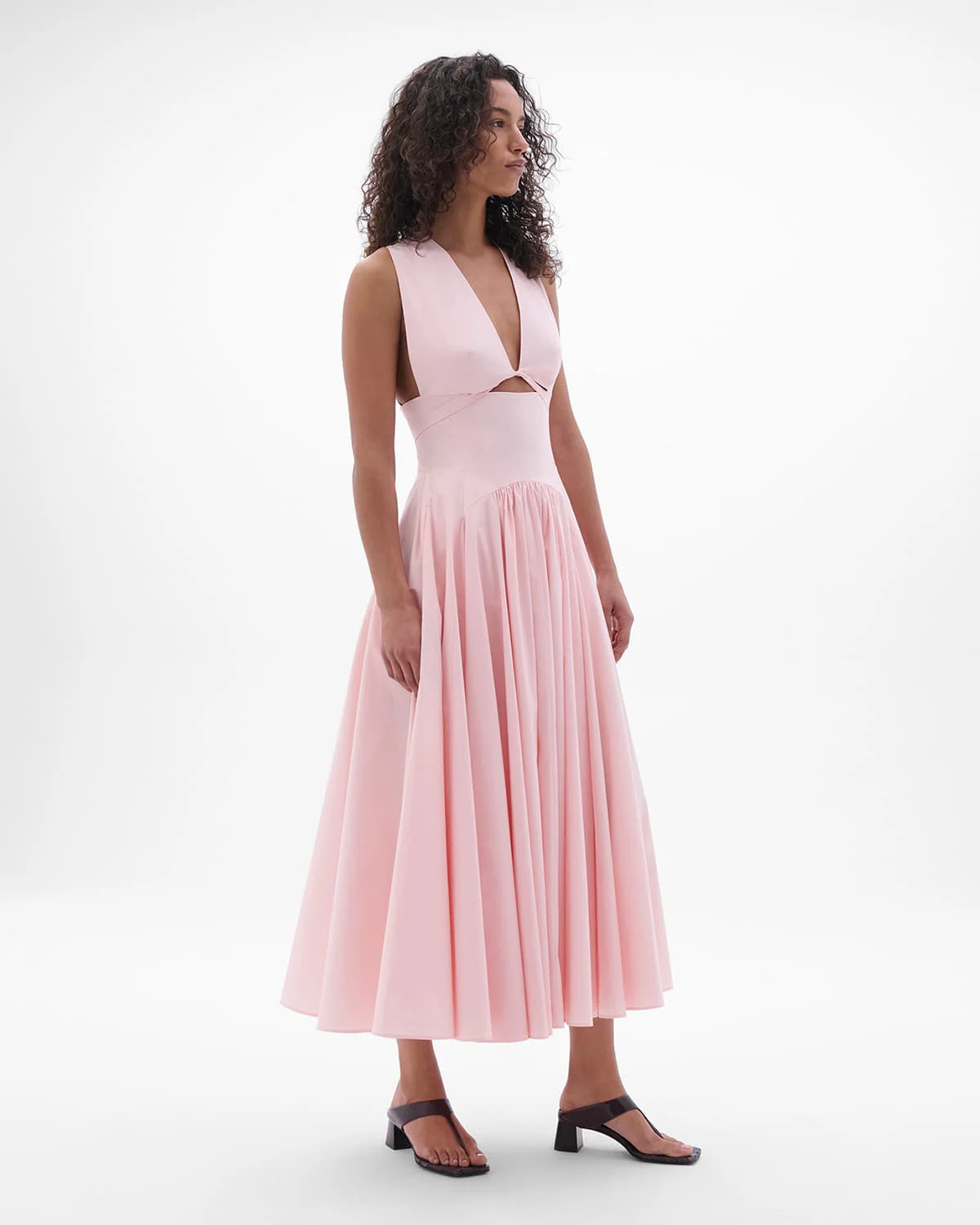 Cutout Circle Dress | AnotherTomorrow