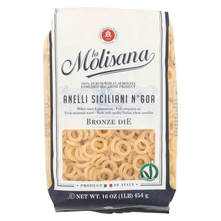 La Molisana Pasta Anelli Siciliani 4 packZAZK-1044 | Walmart (US)