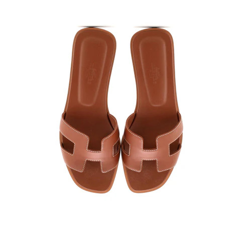 Women's Oran Sandals Leather | Rebag