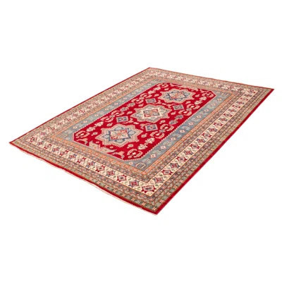 One-of-a-Kind Hand-Knotted New Age 8'5" x 11'6" Wool Area Rug in Red | Wayfair North America