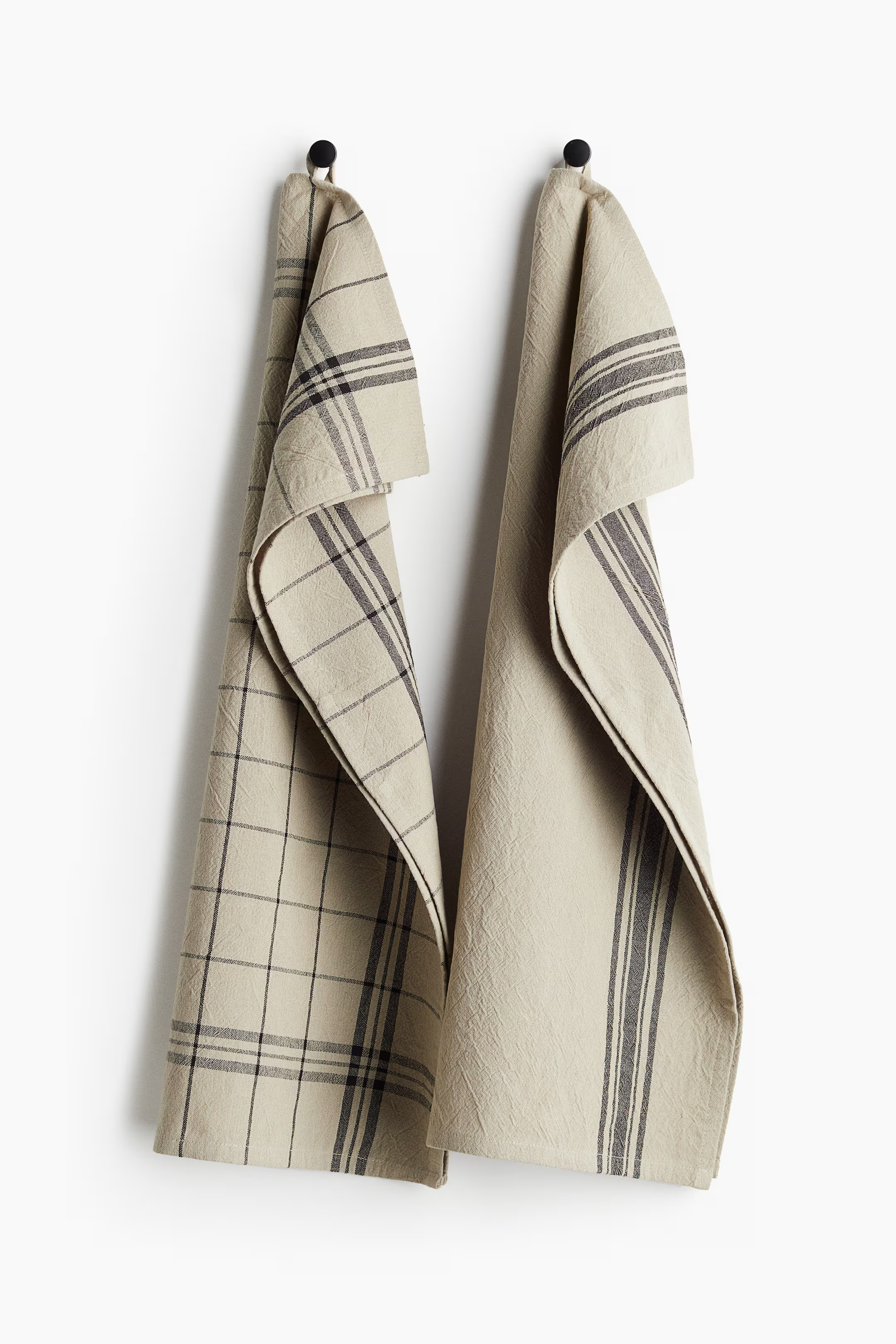 2-pack Cotton Tea Towels | H&M (US + CA)