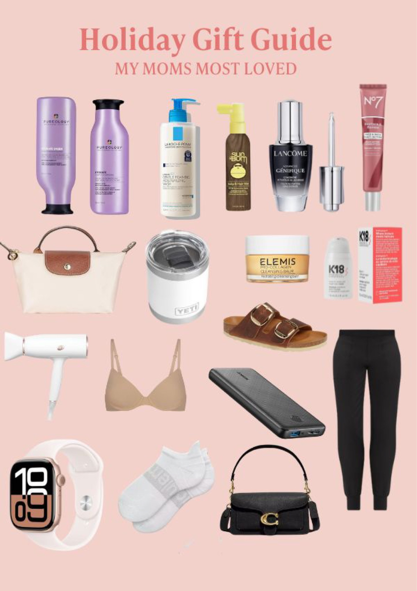 holiday gift guides just in time for all of the Black Friday deals ❤️🎄✨ shop this gift guide for mom, gift guide for mother in law 