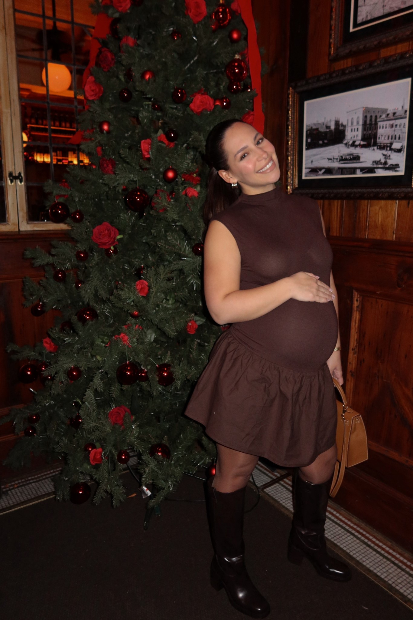 Hallmark Christmas Movie vibes this past weekend 🥂 🎄 

#LTKFindsUnder50 #LTKBump #LTKHoliday