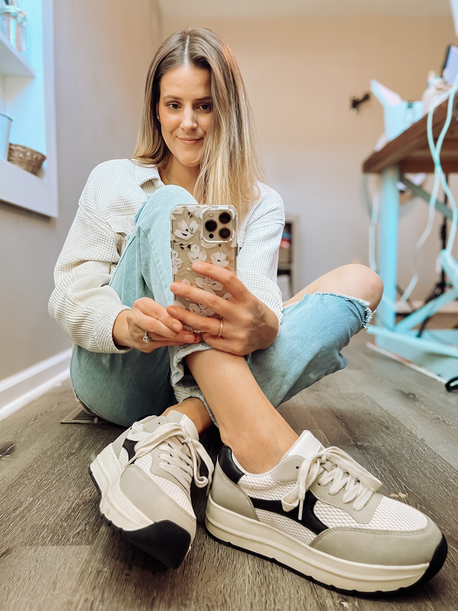 Walmart Platform Sneakers

#LTKGiftGuide #LTKshoecrush #LTKfindsunder50