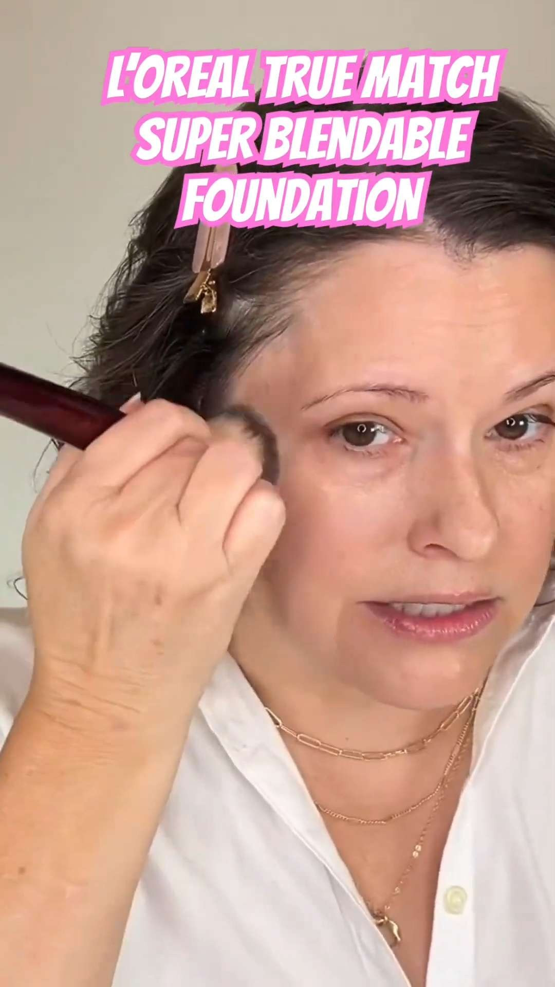 This L'Oreal foundation is surprisingly amazing! 

 #LTKOver40 #LTKBeauty