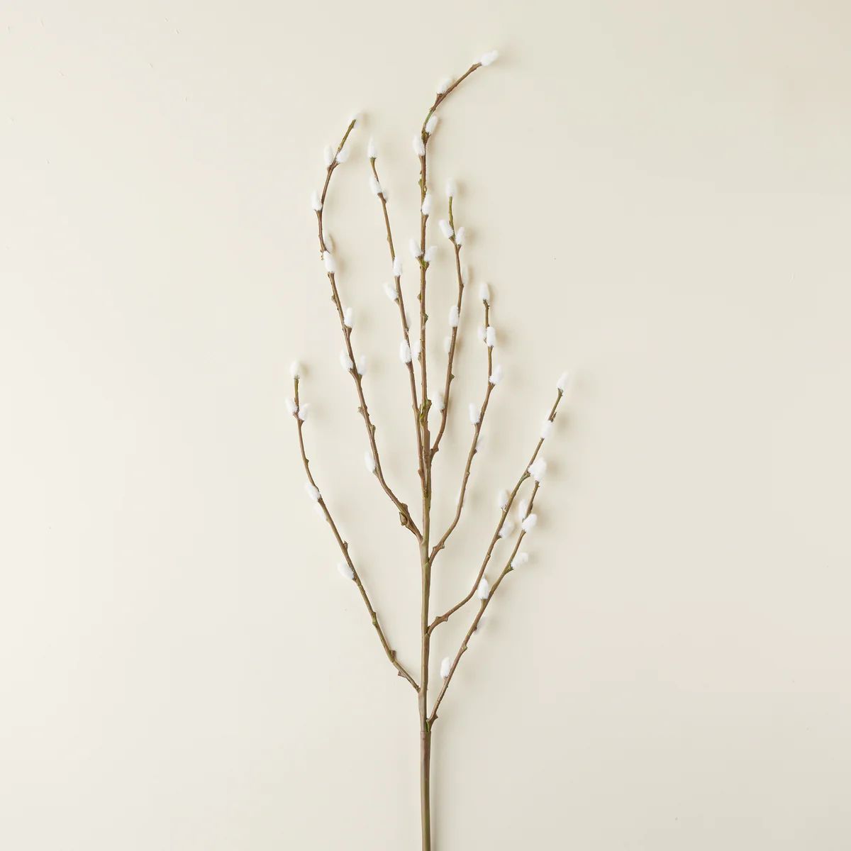Faux Pussy Willow Branch | Kate Marker Home