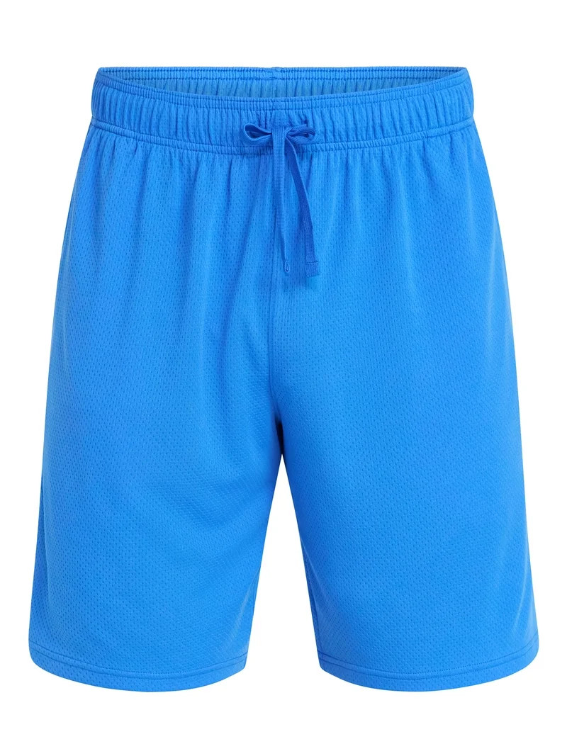 Athletic Works Men's and Big Men's Essential Active Shorts, 9" Inseam, Sizes S-3XL | Walmart (US)